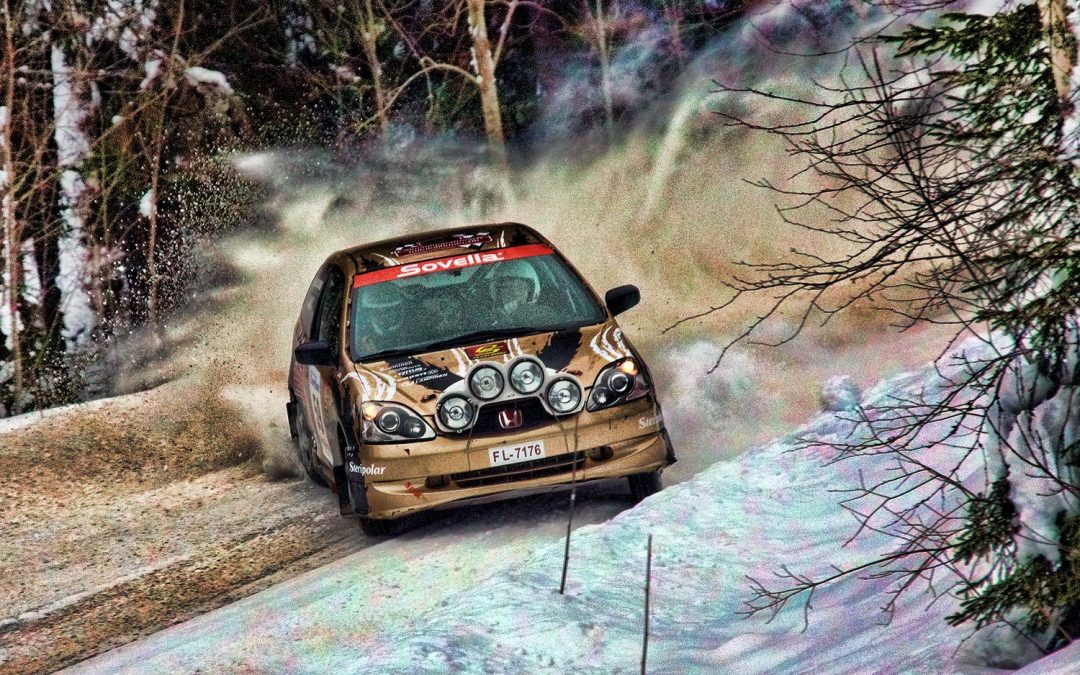 Aito rallikokemus – Simulaattorimaailma