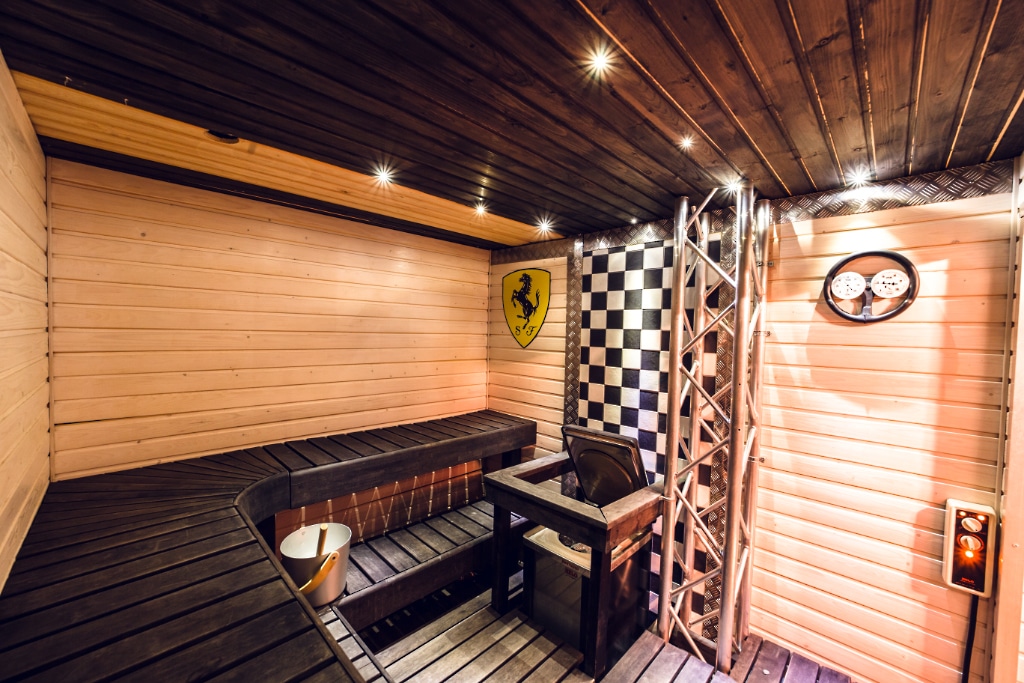 Sauna – Simulaattorimaailma