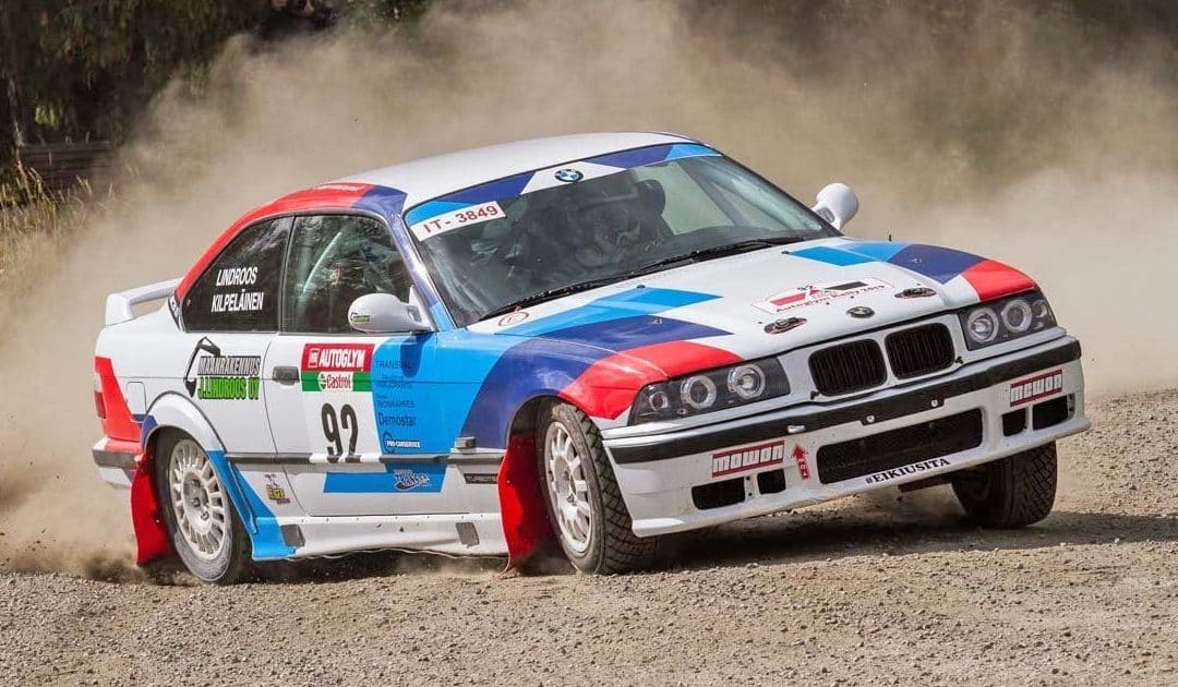 Aito rallikokemus – Simulaattorimaailma