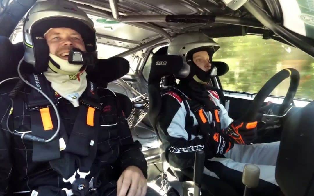 hauskaa tekemistä työporukalle – rallikokemus